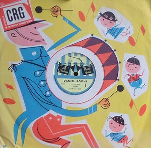 Tom Glazer - The Adventures Of Daniel Boone