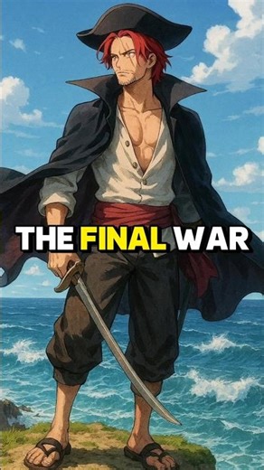“Shanks won’t fight in the Final War”#shorts #viral #ytshorts