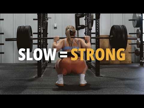 Why Slower Reps Make You Stronger (Backed by Science)