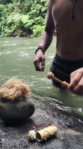 Ancient Fire piston That Creates Fire Instantly