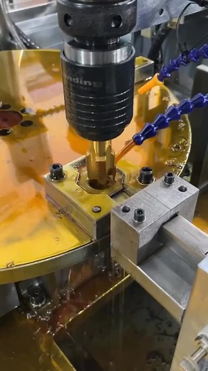 24K views · 51 reactions | Amazing auto tapping machine #tapping #autotapping #fyp #cnc #cncmachine #milling #lathe #reels #reelsfyp #viral #reelsviral #fbpro #trend | CNC Machine | Facebook