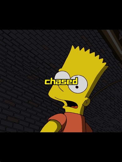 Bart Simpson's Adventure with Larry and the Cats