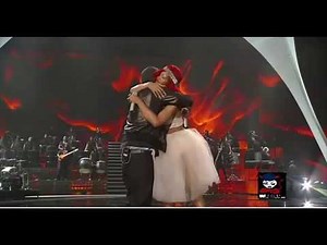 Eminem ft Rihanna Not Afraid Live Performance 2015- finall
