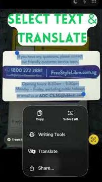 iOS Live Text Magic: Extract & Act Instantly!