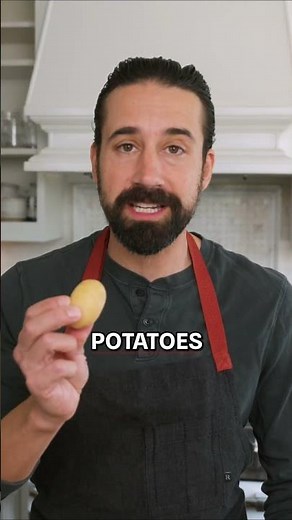 Crispy Smashed Potatoes in Minutes!
