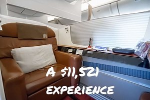 Japan Airlines JAL First Class Sky Suite Review
