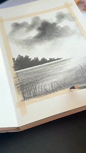 18K views · 137 reactions | Easy Scenery drawing with pencil sketch for Beginners ✨ #reels #art #painting #facebookpageviral | Mukta easy drawing | Facebook