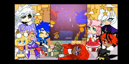 {✨• Sonic react to tiktoks // MY AU// STH // Part 1?// GC