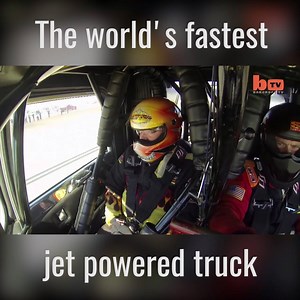 232K views · 2.4K reactions | This insane jet powered truck can reach a top of 375mph!   | UNILAD Tech | Facebook