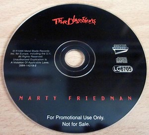 Marty Friedman - True Obsessions