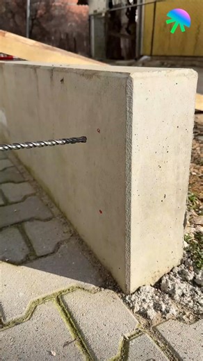 4.5M views · 10K reactions | Securing Wood to Concrete  | Magic Hands Creations | Facebook