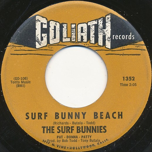 The Surf Bunnies - Surf Bunny Beach