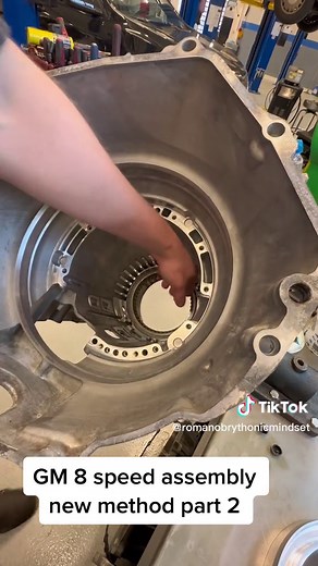 GM 8-Speed Automatic Transmission 1-2-3-4-5-R Clutches Assembly Guide