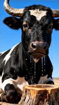 😢🌳 Innocence Paid the Price of Anger 💔🐄 #shortsfeed#ai#shorts#short#tree#animals#savewater#shorts