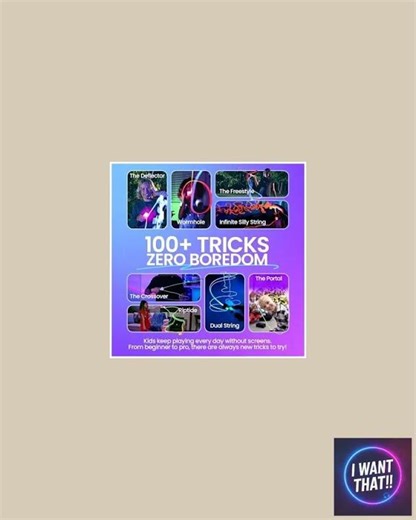 Loop Lasso NANO - Viral Glow in the Dark String Toy