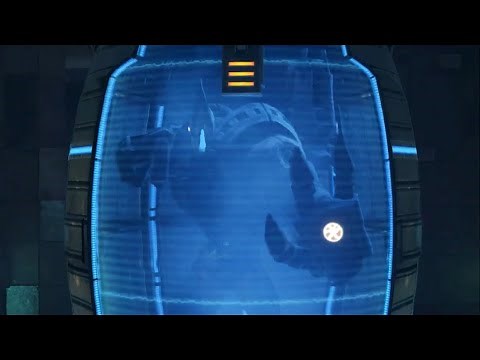 Metroid Prime Remastered - Elite Pirate Boss Fight