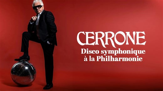 【法国电音先锋】Cerrone - Disco symphonique à la Philharmonie（Live）
