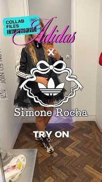 Trying On Simone Rocha × adidas In Store 🎀