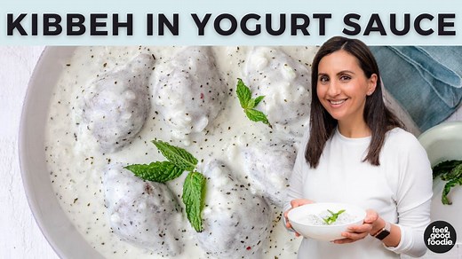How to Make Authentic Lebanese Kibbeh with Yogurt