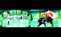 Mix of 2 videos from youtube : Stronger Than You (Demo & Final Ver.)
