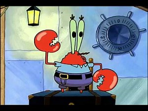 Mr.krabs robot dance