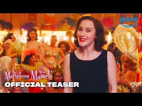 The Marvelous Mrs. Maisel - New Episodes on February 25 | Prime Video