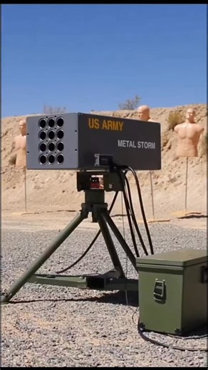 Black | Sector | Studios 💥 on Instagram: "US Army Less Than Lethal Crowd Control Device #ai #military"