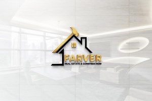 Premade Real Estate Logo Design: Realtor Brand | Construction | Property | House Logo Template - Etsy