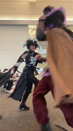 Cosplay Showcase: Azure Time and Two Time Fun