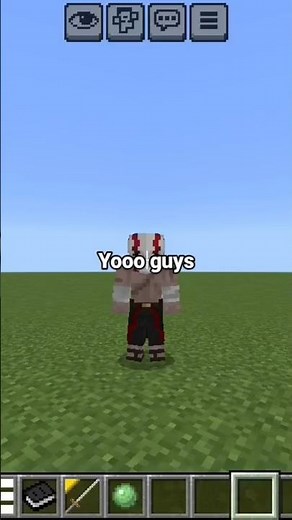finally bleach mod for Minecraft pe/bedrock #minecraft #bleach