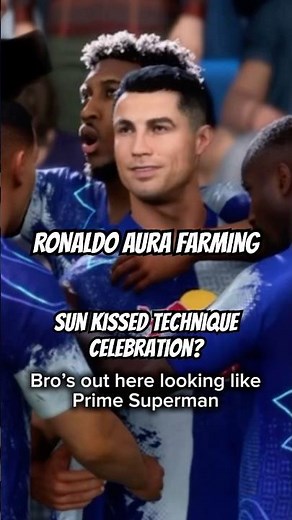 Cristiano Ronaldo Top Aura Farming Moments in EA FC 26! Sun kissed technique celebration
