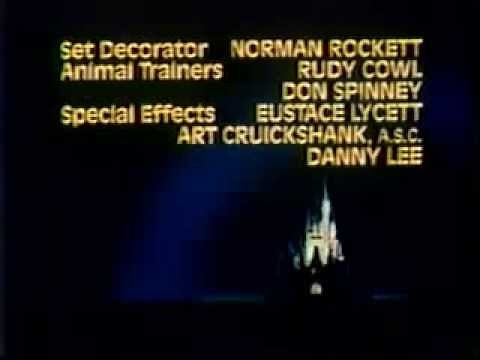 Walt Disney (1982 Closing Credits)