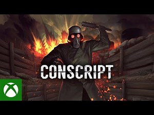 CONSCRIPT - Gameplay Trailer