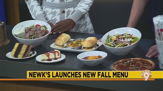 Newk's launches new fall menu
