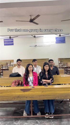 POV: That one group in every class 😂 #shorts