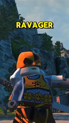 RAVAGER IN LEGO DC SUPER VILLAINS