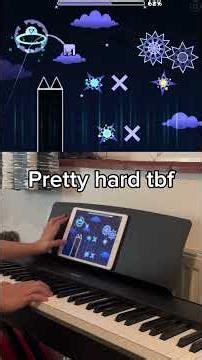 First demon done☝️#geometrydash #piano #clubstep #viral