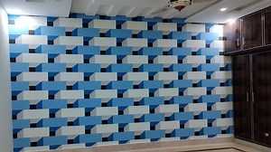 322K views · 13K reactions | Bedroom wall paint design ideas | 3D wall painting | 3D wall decorate | interior design [ paint n polish ] youtube channel https://www.youtube.com/channel/UC-sxuS5Ygv0ZFkBpZNtbN8g | Paint & Polish | Facebook