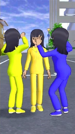 amazing little girls dancing 🕺🌹💐👩‍❤️‍👨🏵️ #sakuraschoolsimulator #viralshort #viralvideo #gameplay