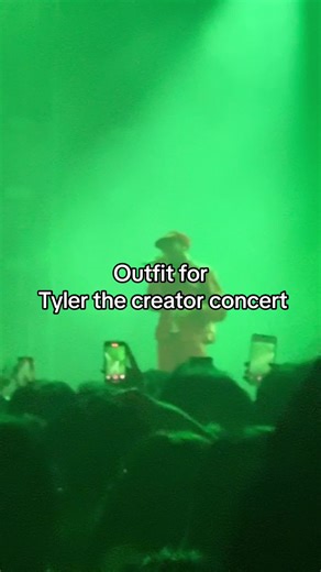 Tyler did not disappoint🥺✨ #tylerthecreator #fyp #outfit #fashion #outfitideas