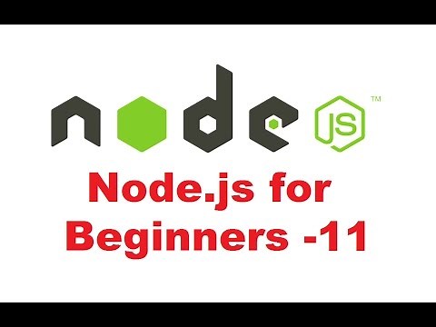 Node.js Tutorial for Beginners 11 - Basics of Streams - Readable Stream