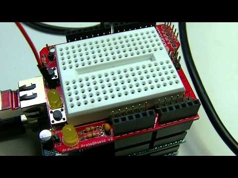 Tutoriel Arduino - Arduino + Ethernet Shield + Relay