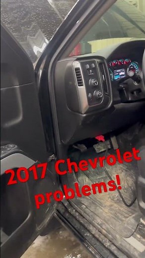 2017 Chevy Silverado active grill shudder code U1510! #automobile #automotiverepair #mechanic