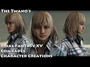 Final Fantasy XV Comrades - Character Creation (Cute Female) #12