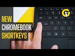 New Chromebook Shortcuts: 'Quick Insert' and 'G' Keys