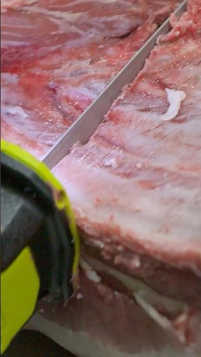 How a Michelin-Star BBQ Chef Butchers a Whole Hog