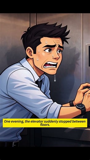 He Humiliated a Janitor… Then the Lift Stopped