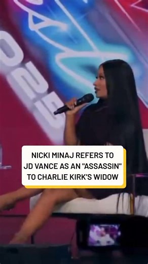 When Nicki realized her mistake, Erika Kirk came to her rescue: “You have to laugh about it.” | The Recount