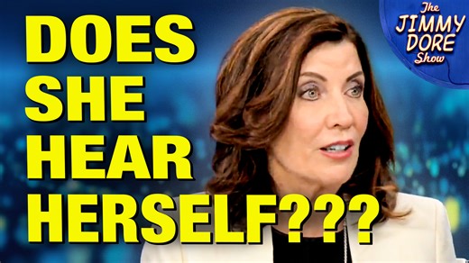 5.4K views · 272 reactions | NY Governor PROVES She Hates Democracy! | The Jimmy Dore Show | Facebook