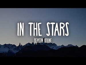 Benson Boone - In the Stars (Lyrics)